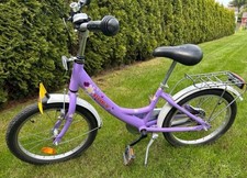 Fahrrad Kinderfahrrad Puky 18 Zoll Alu Lila gebraucht