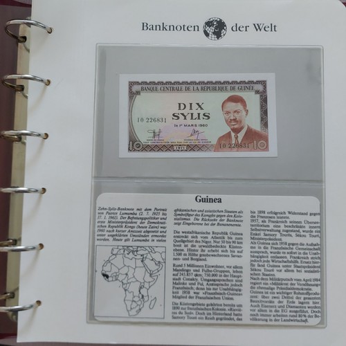 Banknoten der welt guinea - banknoten,