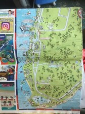 original aus Mexico - Map Guide Cozumel Island Mexico