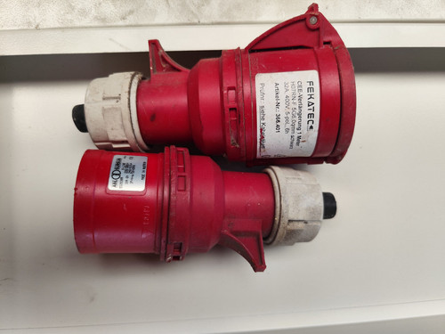 32a stecker und steckdose - steckdose,
