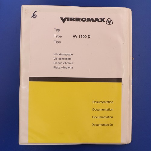 Vibromax av1300 - av1300, d