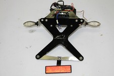 Yamaha FZ 8 Fazer RN25 FZ-8 Barracuda Kennzeichenhalter + Blinker (Lager 2/22)