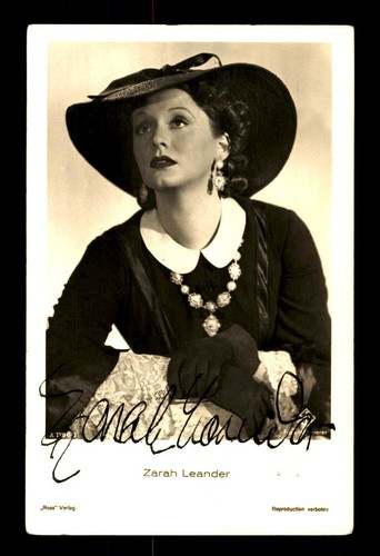 Zarah leander ross - zarah,