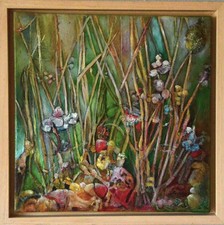 Malerei, Mischtechnik