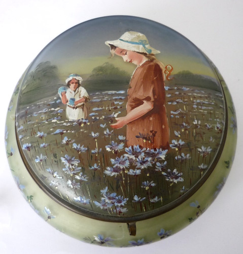 Viktorianische milchglas - viktorianische,