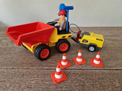 Playmobil baustellen set mit - playmobil,