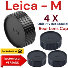 4 X Leica M Objektiv
