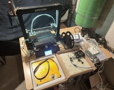 Anycubic i3 Mega S + Upgrades