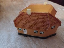 Miniatur Haus Dänemark Serviettenhalter oder Zettelhalter