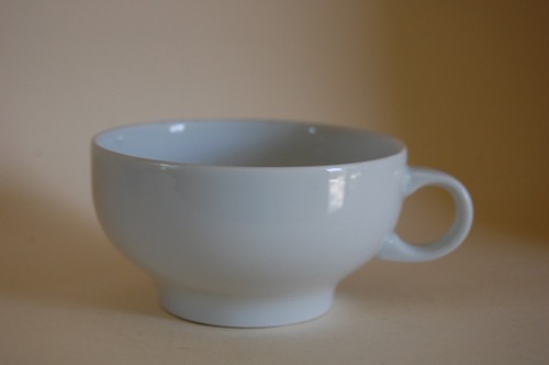 Teetasse donau weiss - teetasse,