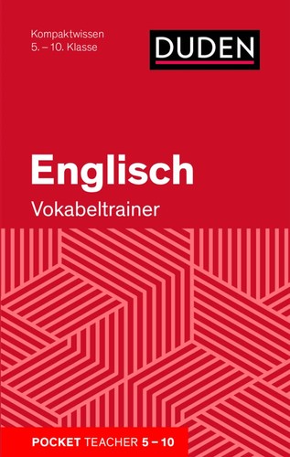 Pocket teacher englisch - teacher,