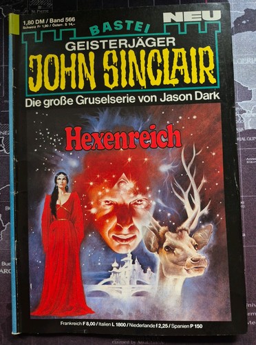 John sinclair auflage nr - sinclair,