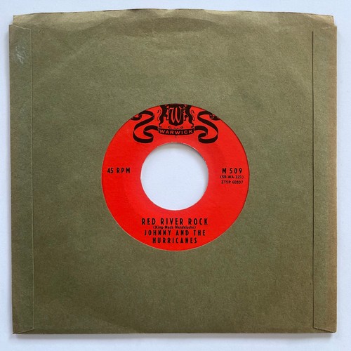 Johnny and the - the, hurricanes