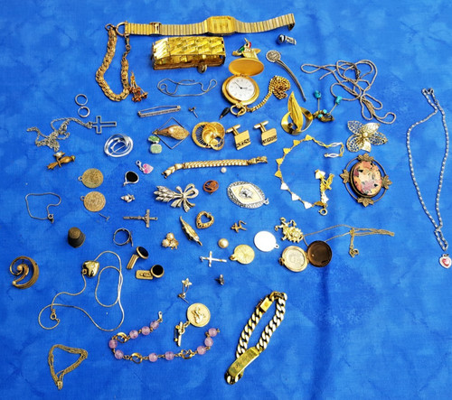 Schmuck konvolut aus - schmuck,