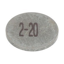 Einstellscheibe, Ventilspiel