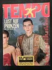 TEMPO Magazin Februar 1986 - ERSTAUSGABE NEUwertig aus 1. Hand