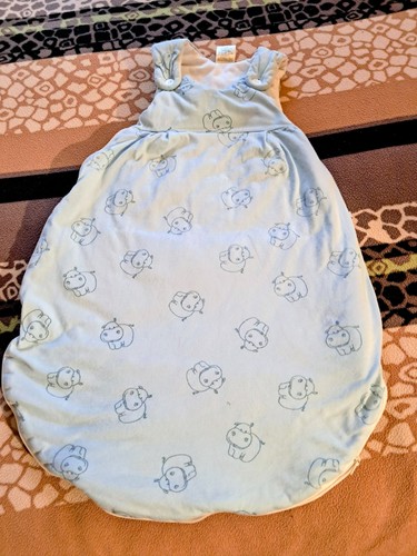 Baby schlafsack hellblau - baby,