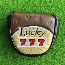Lucky 777 Putter Head Cover