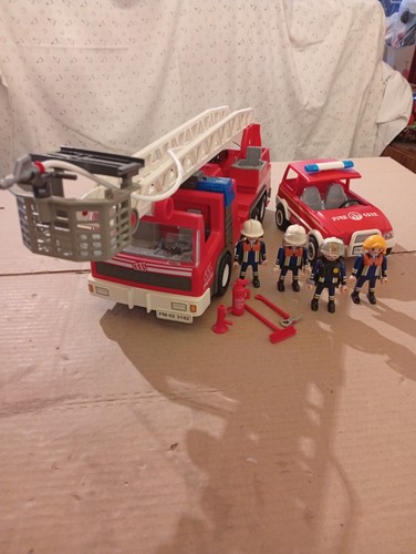 Playmobil 3182 feuerwehr - 3182,