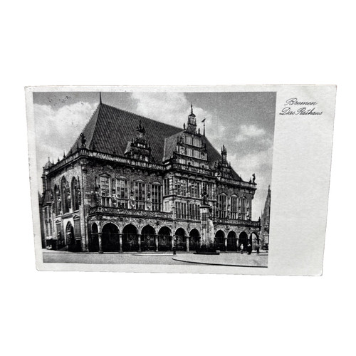 Postkarte ansichtskarte bremen - ansichtskarte,
