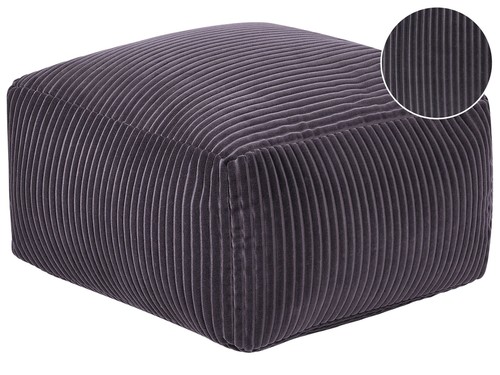 Pouf sitzpouf sitzhocker cord - pouf,