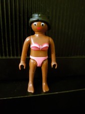 Playmobil Strand Urlauberin mit  Bikini 