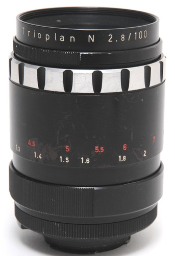Meyer gorlitz 100mm - meyer, 2.8/100mm