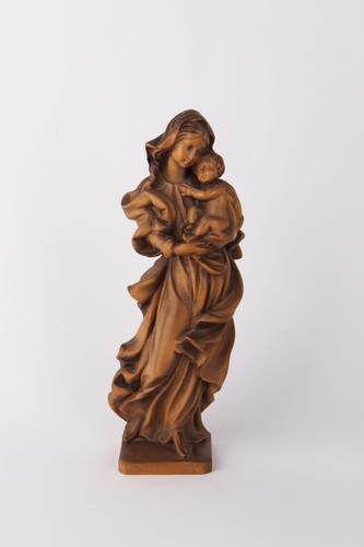 Madonna mit jesuskind holz - madonna,
