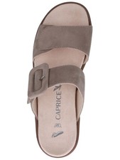 GEBRAUCHT/DEFEKT - Caprice Pantoletten Veloursleder 728888 Taupe 38 EU