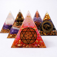 Orgonit Pyramide 5 cm – kein