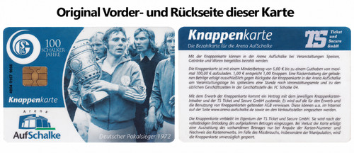 Knappenkarte schalke arena - knappenkarte,