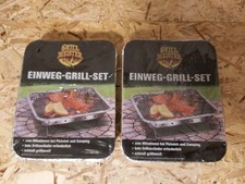 !!! 2er Set Einweggrill neu