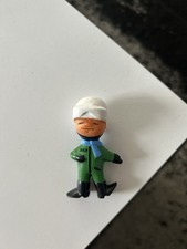 DDR Werbefigur MZ Männchen Motorrad Werke Zschopau grün