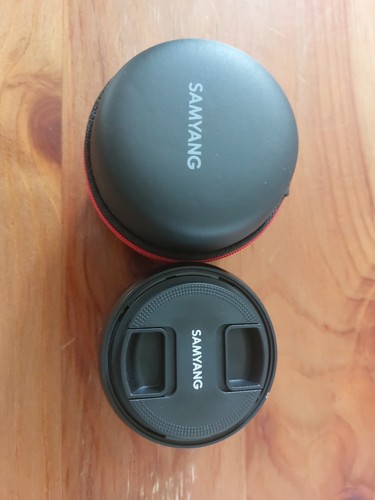 Objektiv samyang mm - samyang,