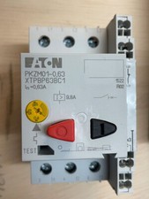 Eaton Motorschutzschalter + Hilfskontakte 0,4 - 0,63A