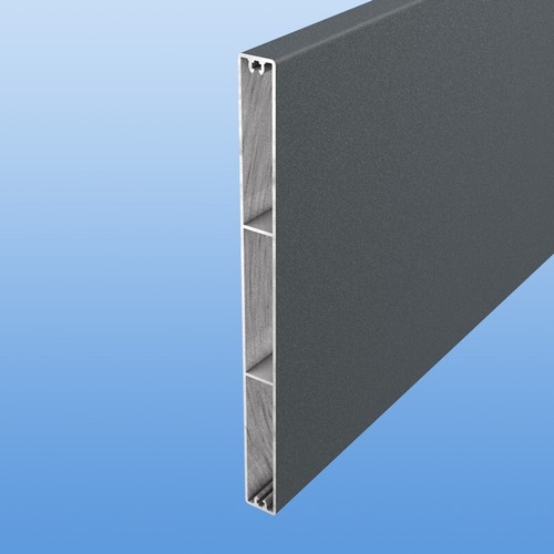 Balkonbrett aluminium 200mm - balkonbrett,
