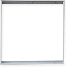 LED Panel Aufputz Rahmen，