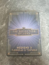 Tomorrowland 2022    WE 3     1 x Floorplan & Timetable 