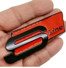 S line emblem logo Schriftzug