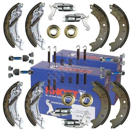 Knott bremsbacken satz - 2x,