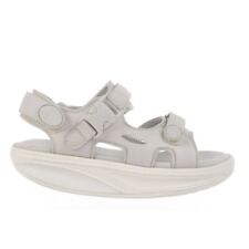 Kisumu Classic W white nubuck MBT Sandalen