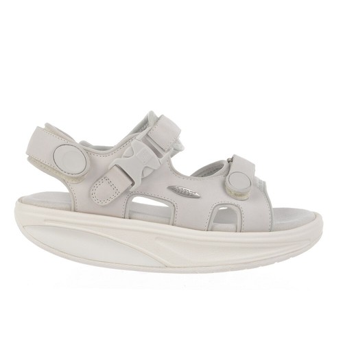 Kisumu classic white - w, nubuck