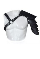 Echt Leder Schulter Larp Body