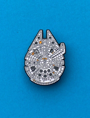 Pin/Anstecknadel/Emaille-Brosc
