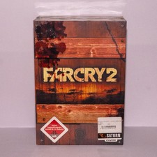 Far Cry 2 Collector's Edition SEALED (PC) RARE | GER/ENG Version Wooden Box