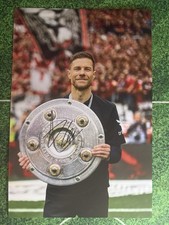 COA Handsigniertes Großfoto