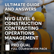 NVQ Level 6 Construction