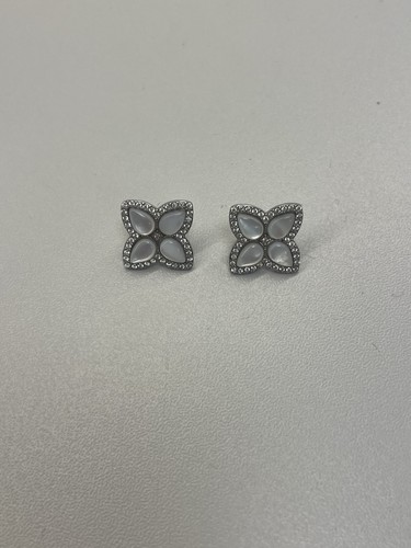 Ohrringe silber kleeblatt - kleeblatt, 🍀