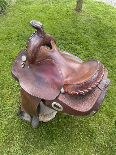 Westernsattel gebraucht sattel - gebraucht,