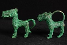 Bronze: Alte Benin Leopard